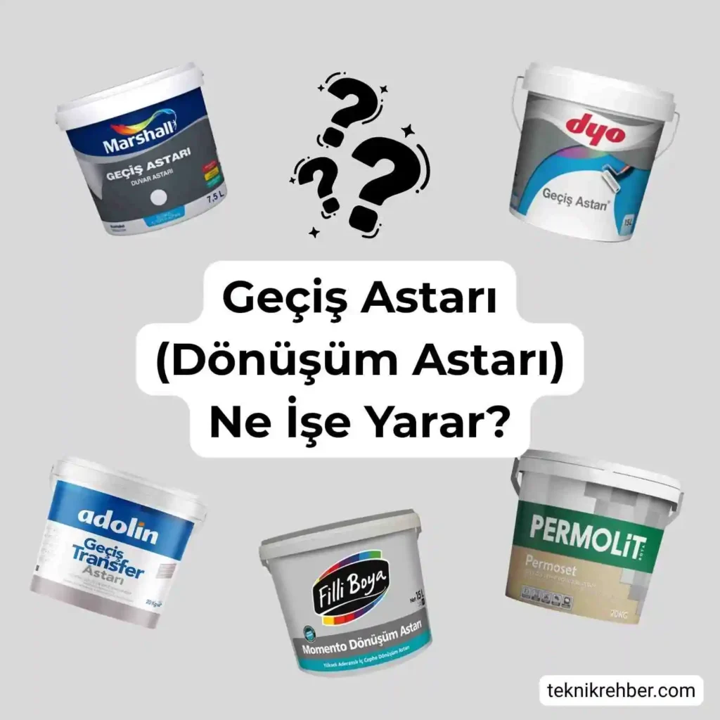 (Geçiş Astarı) Dönüşüm Astarı Nedir, Ne İşe Yarar, Nerelerde Kullanılır? 2 Dönüşüm astarı ne işe yarar?