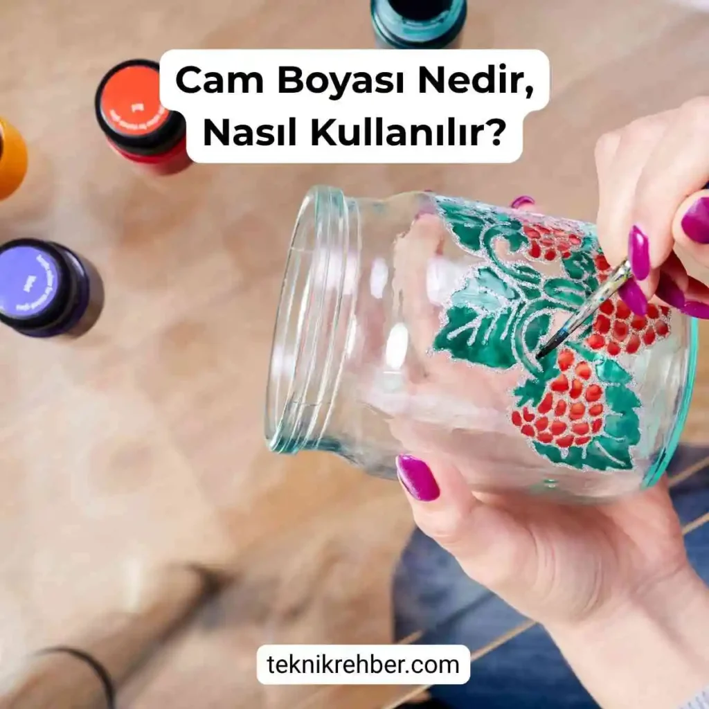 Cam boyası