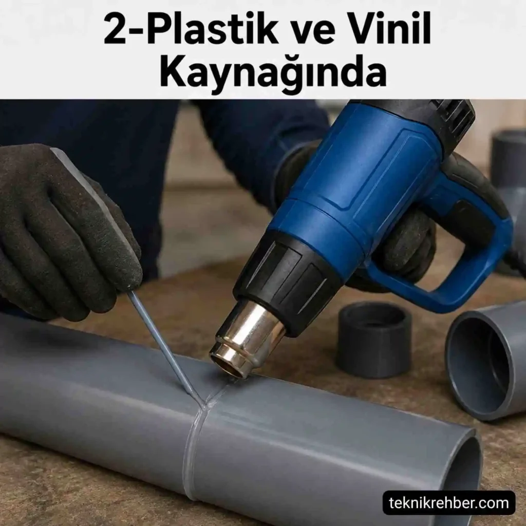 Sıcak Hava Tabancası Ne İşe Yarar, Nerelerde Kullanılır? 3 sicak hava tabancasi ne ise yarar 2