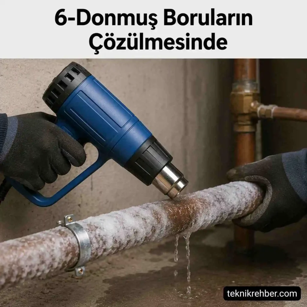 Sıcak Hava Tabancası Ne İşe Yarar, Nerelerde Kullanılır? 7 sicak hava tabancasi ne ise yarar 6