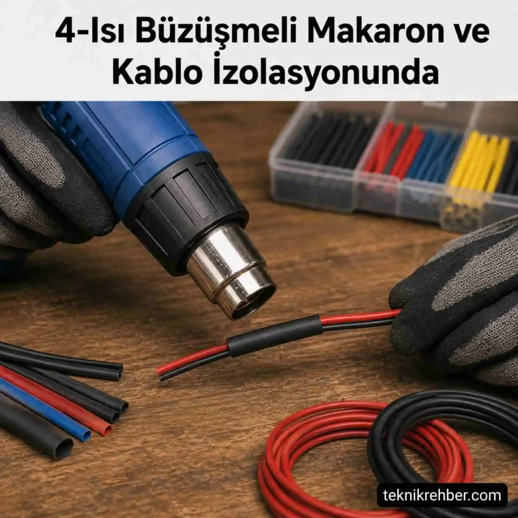Sıcak Hava Tabancası Ne İşe Yarar, Nerelerde Kullanılır? 5 sicak hava tabancasi ne ise yarar4