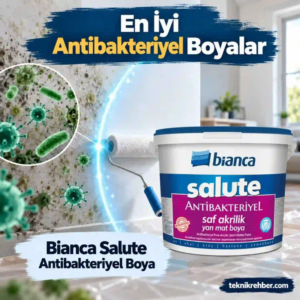 Bianca antibakteriyel boya.