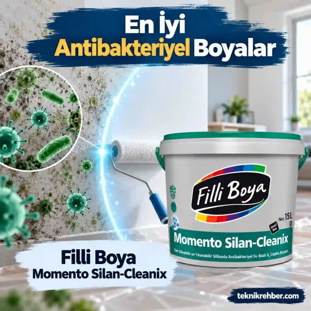 Filli antibakteriyel boya.