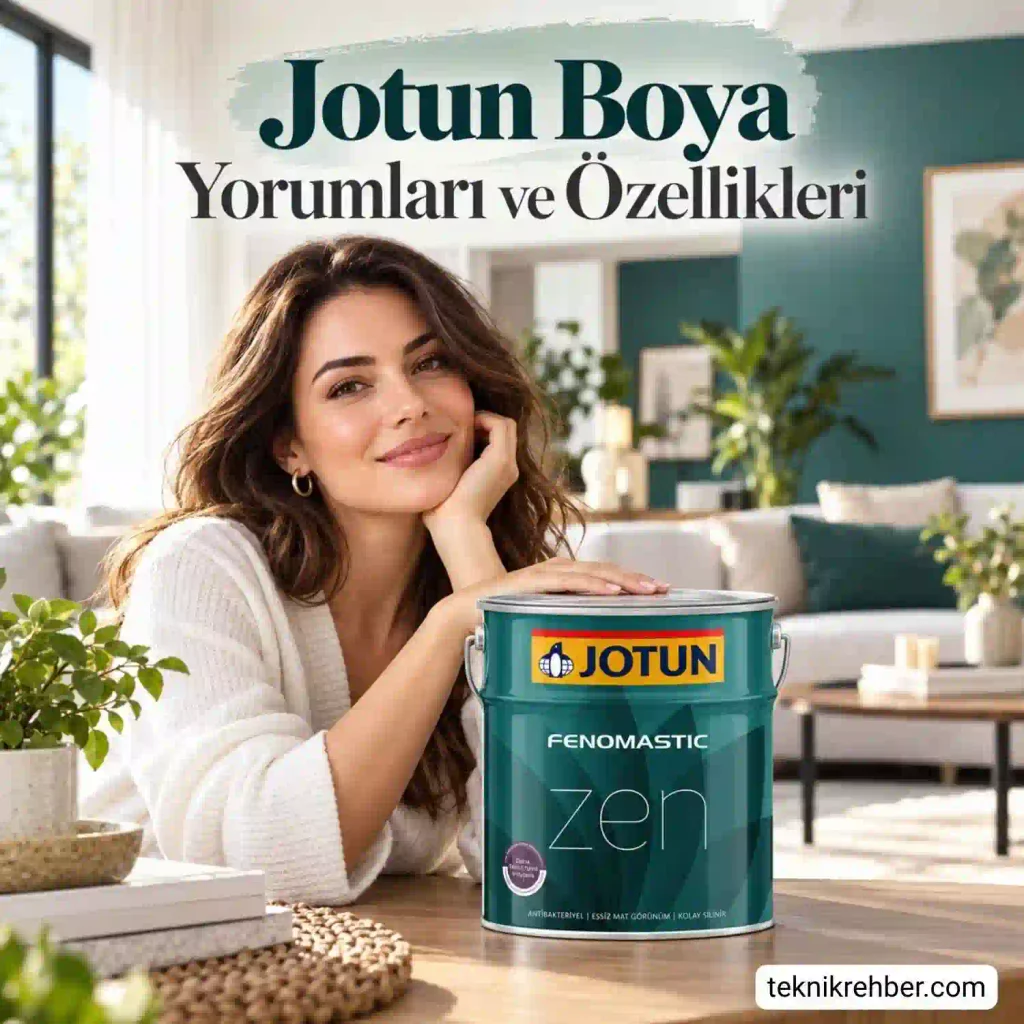 Jotun boya yorumları.