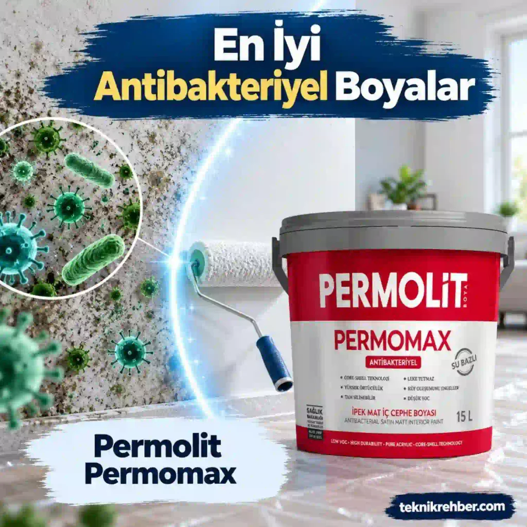 Permolit permomax antibakteriyel boya.