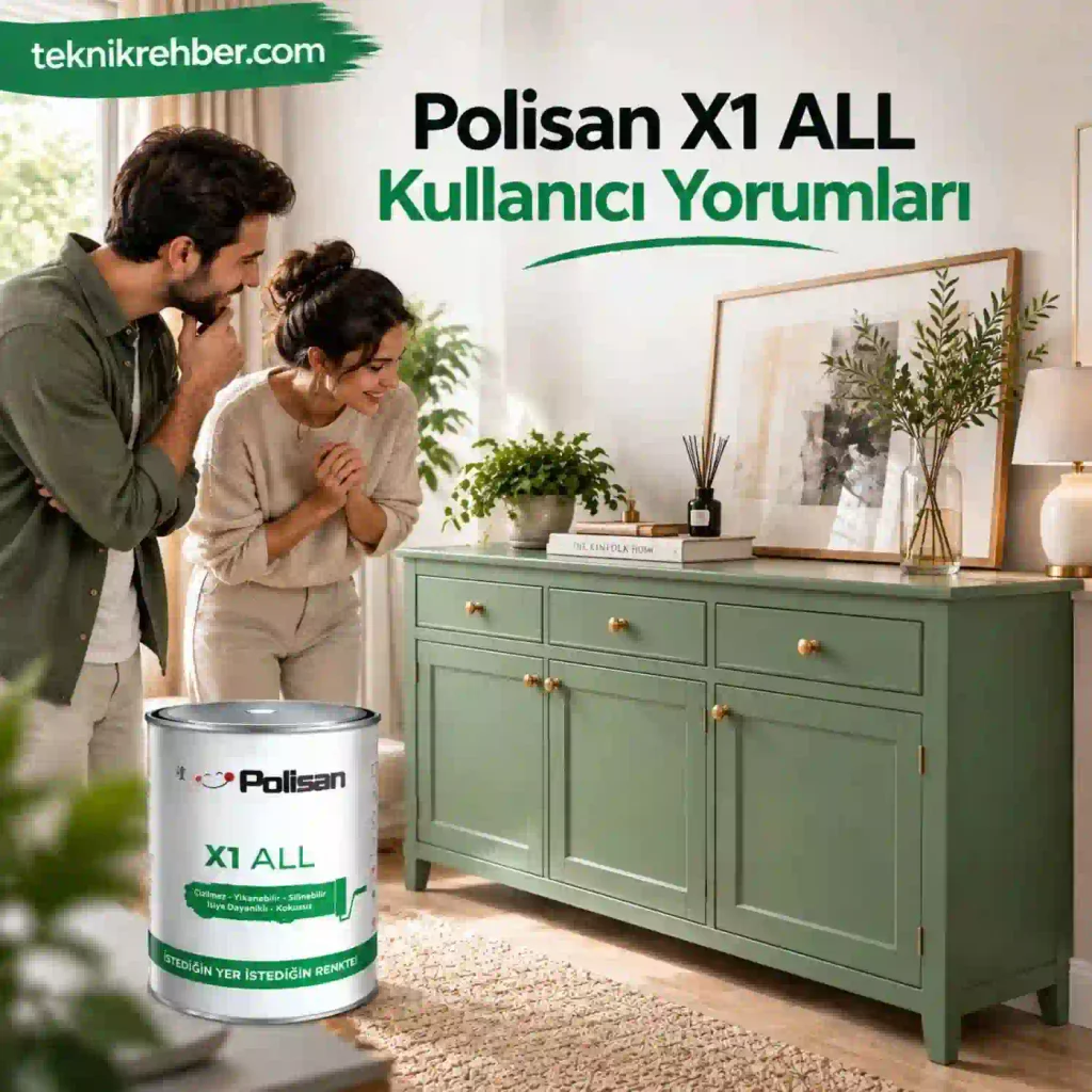 Polisan x1 all kullanıcı yorumları.