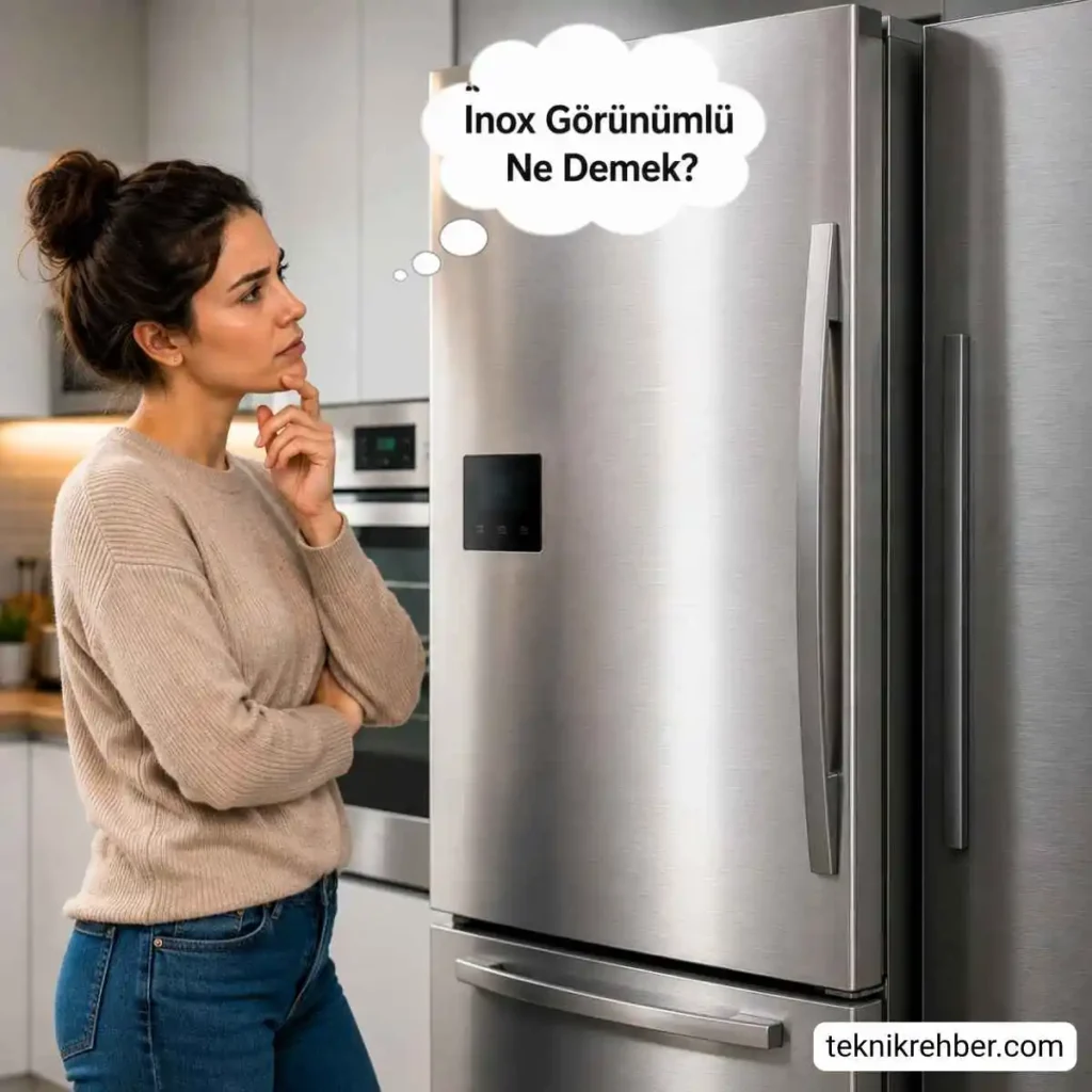 İnox görünümlü ne demek?
