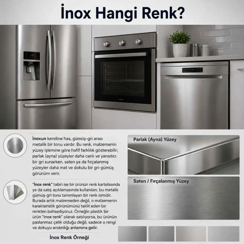 İnox renk