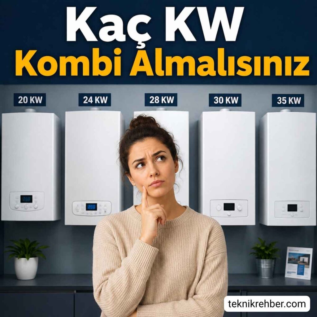 Metrekareye Göre Kombi Hesaplama: Kaçlık Kombi Almalısınız? 1 Kaç kw kombi?