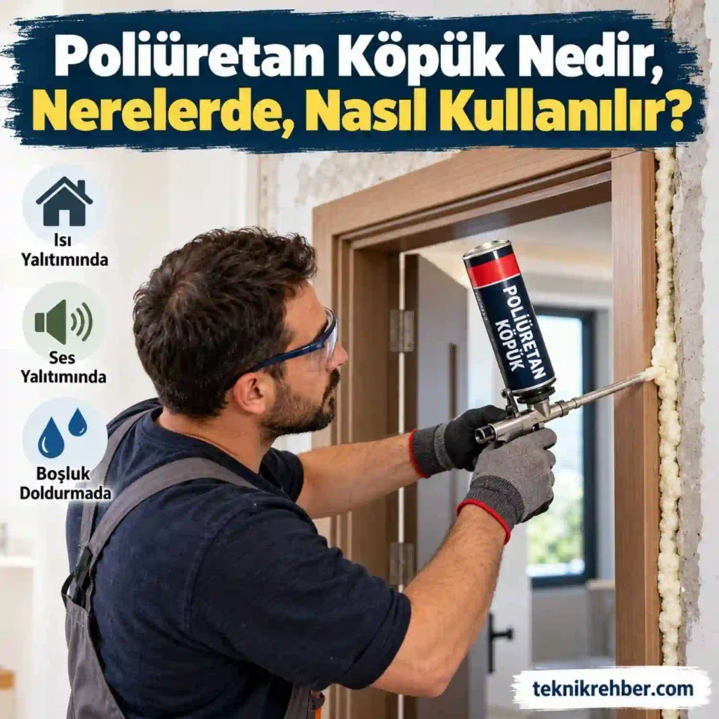 Poliüretan köpük nedir?