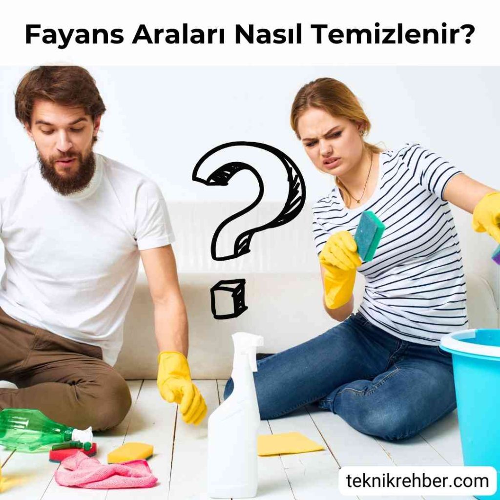 Banyo Fayans Araları, Derz Nasıl Temizlenir? 1 Derz temizleme.