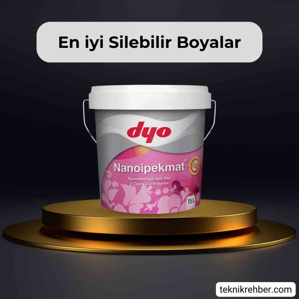 Dyo nano silinebilir boya.