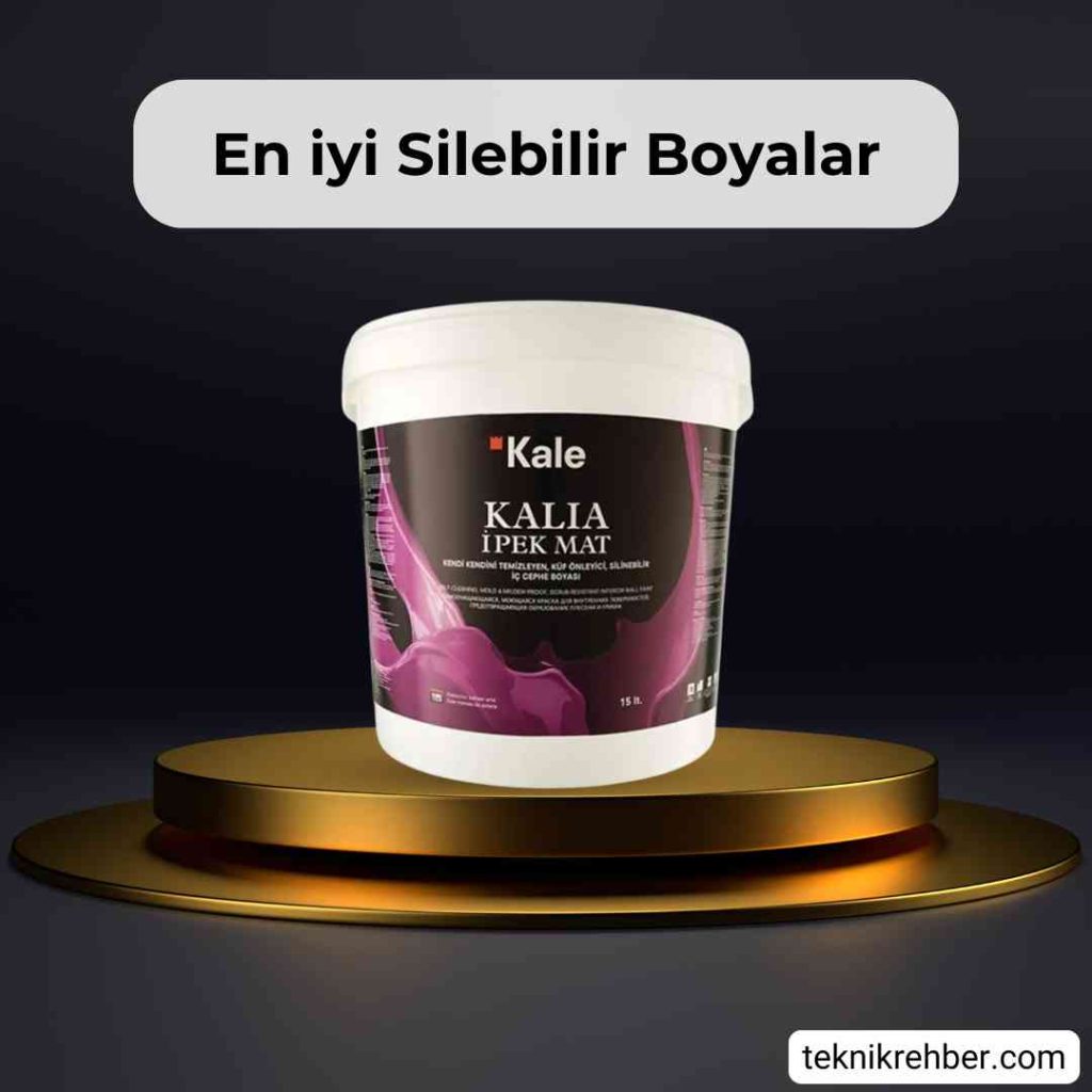 Kale kalia silinebilir boya.