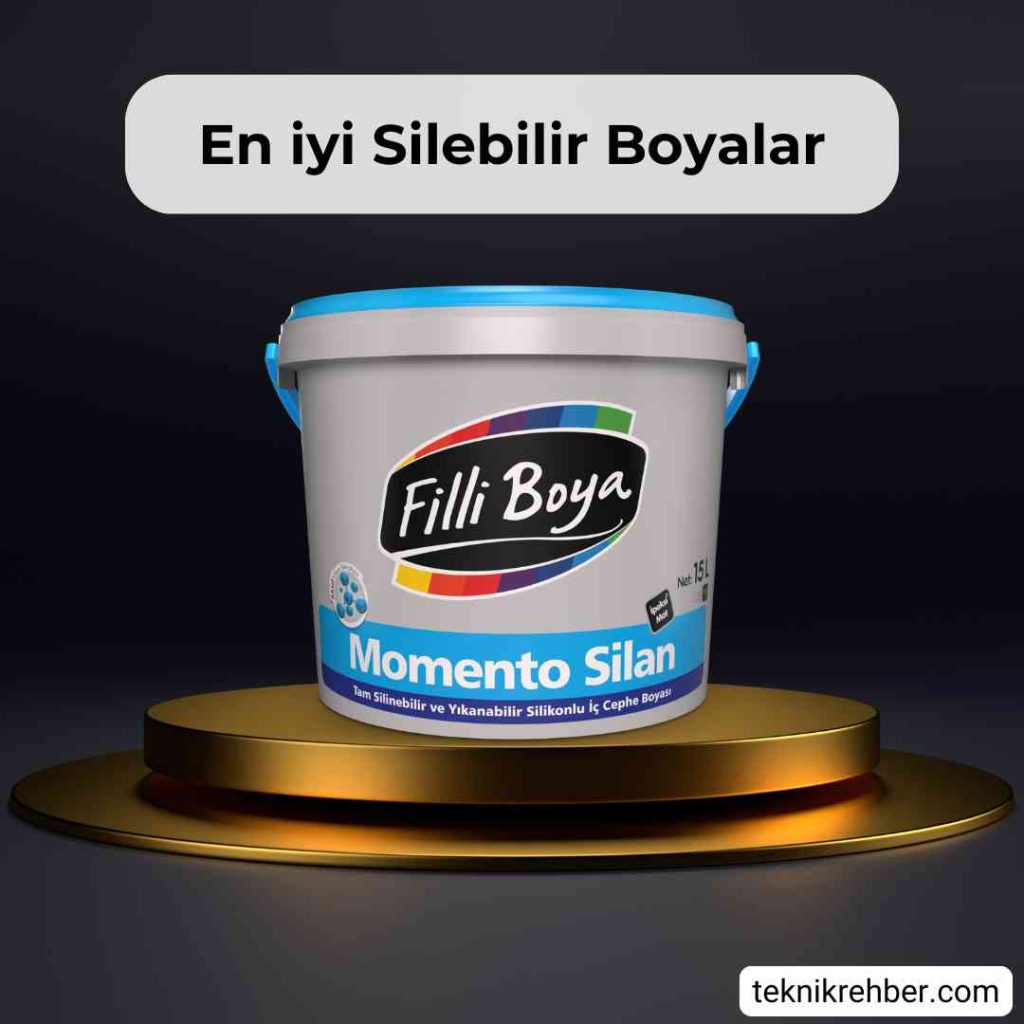 Momento silan silinebilir boya.