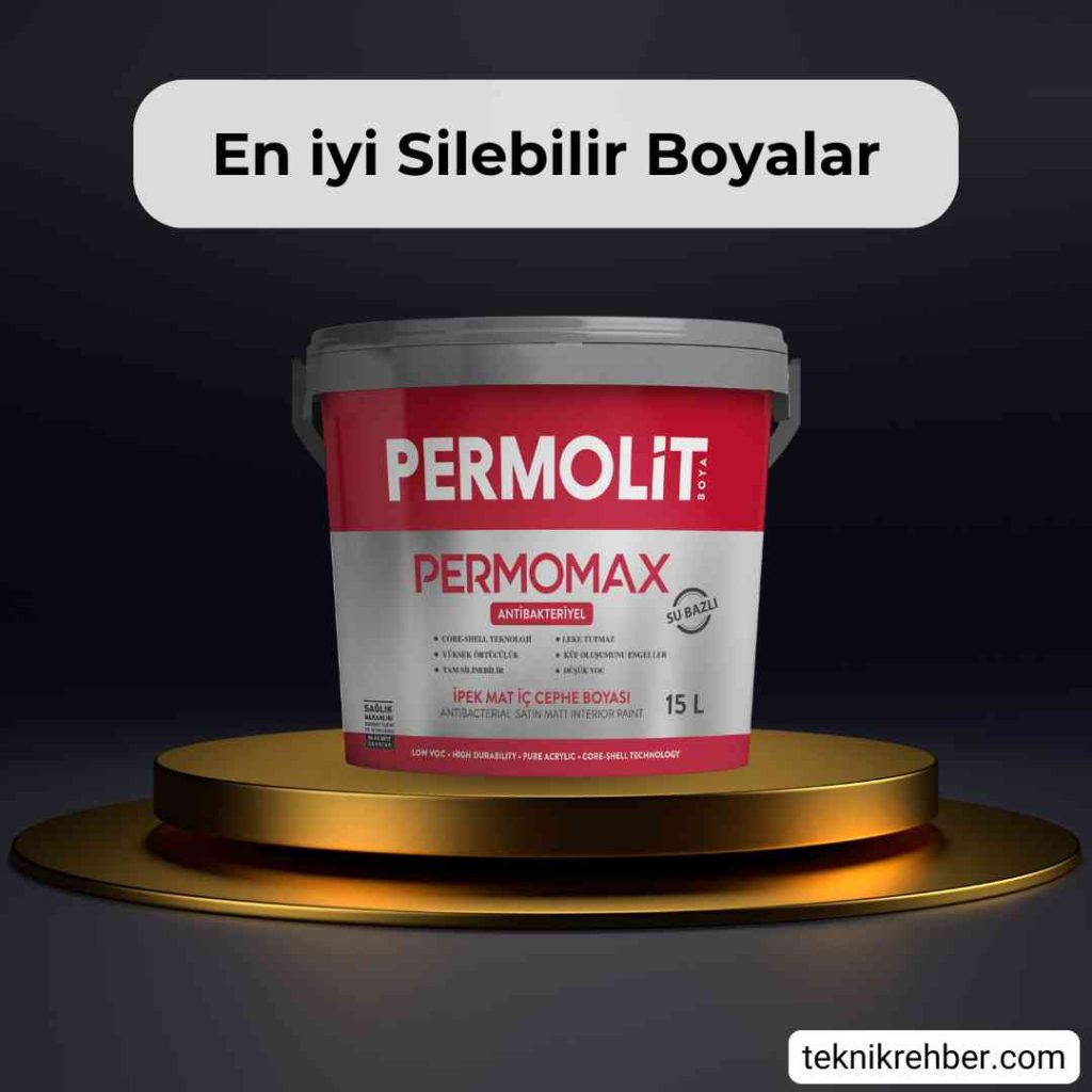 Permolit permomax silinebilir boya.
