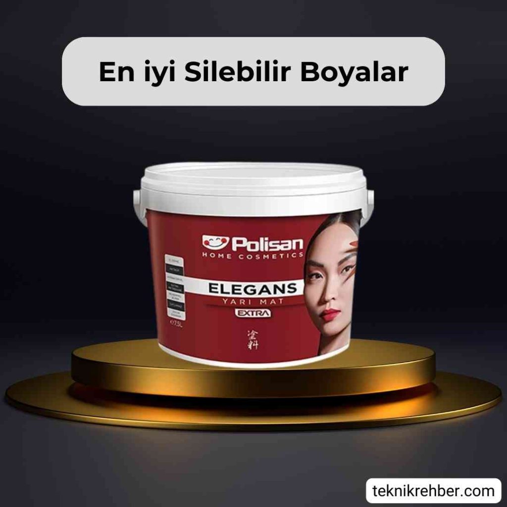 Polisan silinebilir boya.