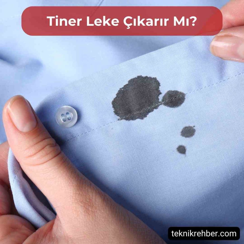 Tiner Boya Çıkarır Mı, Tiner Leke Çıkarır Mı? 2 Tiner leke çıkarır mı?