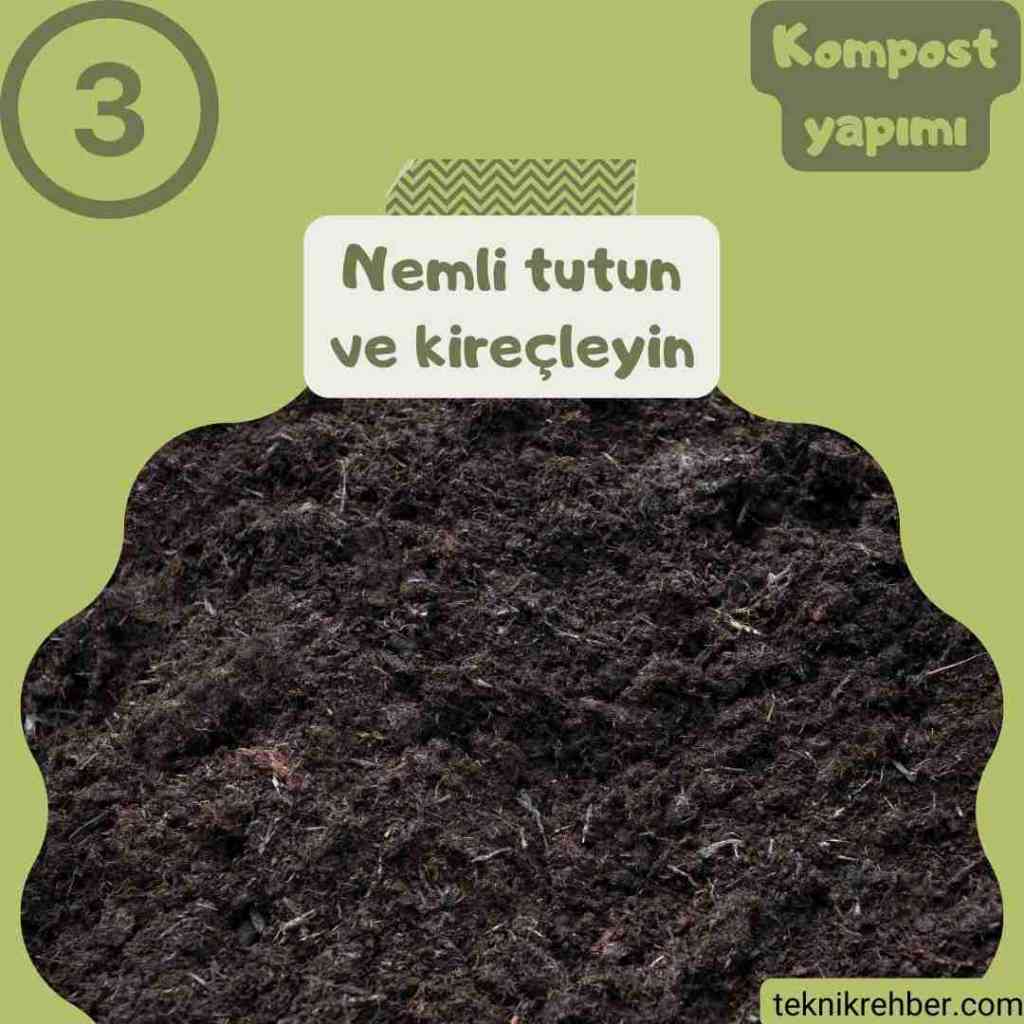 Kompost Nasıl Yapılır? Bahçede Kompost Yapımı 6 Kompost gübre yapımı
