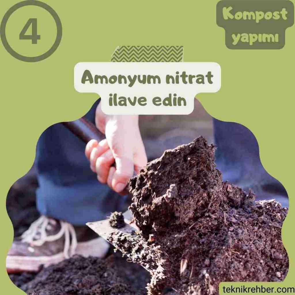 Kompost Nasıl Yapılır? Bahçede Kompost Yapımı 7 Doğal gübre yapımı.