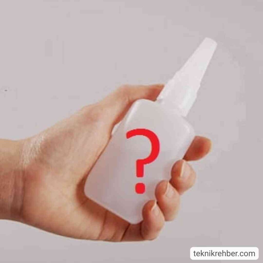Yapıştırıcı Kullanırken Asla Yapmamanız Gereken 5 Hata! 6 yapistirici tehlikeleri5