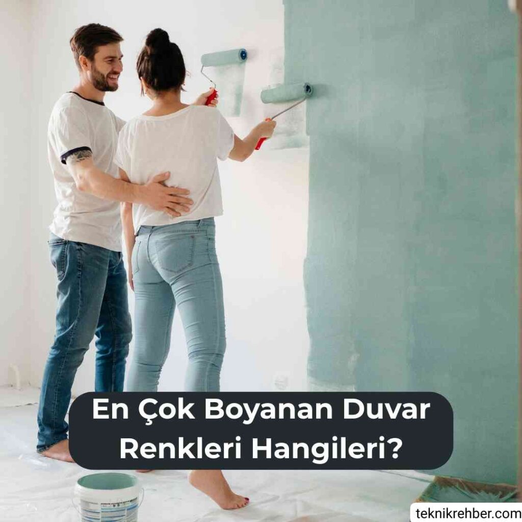 16 En Çok Satılan, En Çok Tutulan Duvar Boya Rengi 1 En çok boyanan duvar renkleri.