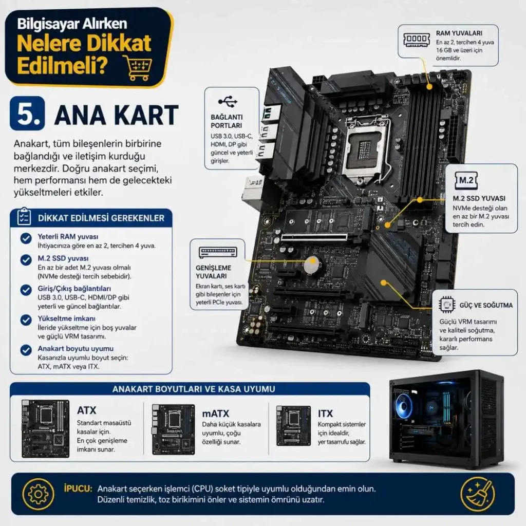 Bilgisayar Alırken Nelere Dikkat Edilmeli? En İyi Bilgisayar Özellikleri 6 bilgisayar 5