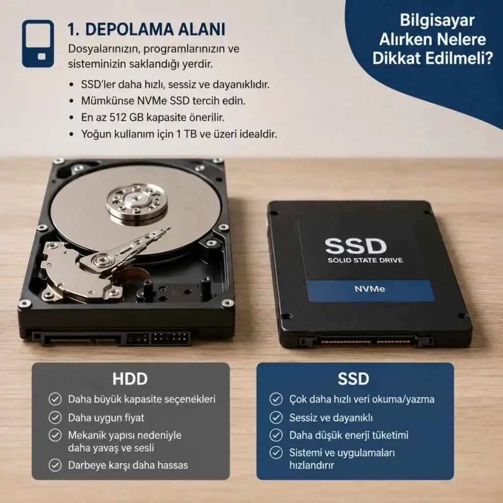 Bilgisayar Alırken Nelere Dikkat Edilmeli? En İyi Bilgisayar Özellikleri 2 bilgisayar alirken 1