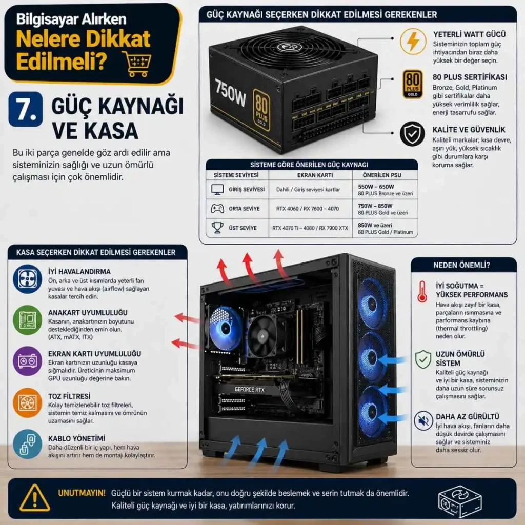 Bilgisayar Alırken Nelere Dikkat Edilmeli? En İyi Bilgisayar Özellikleri 8 Bilgisayar alırken