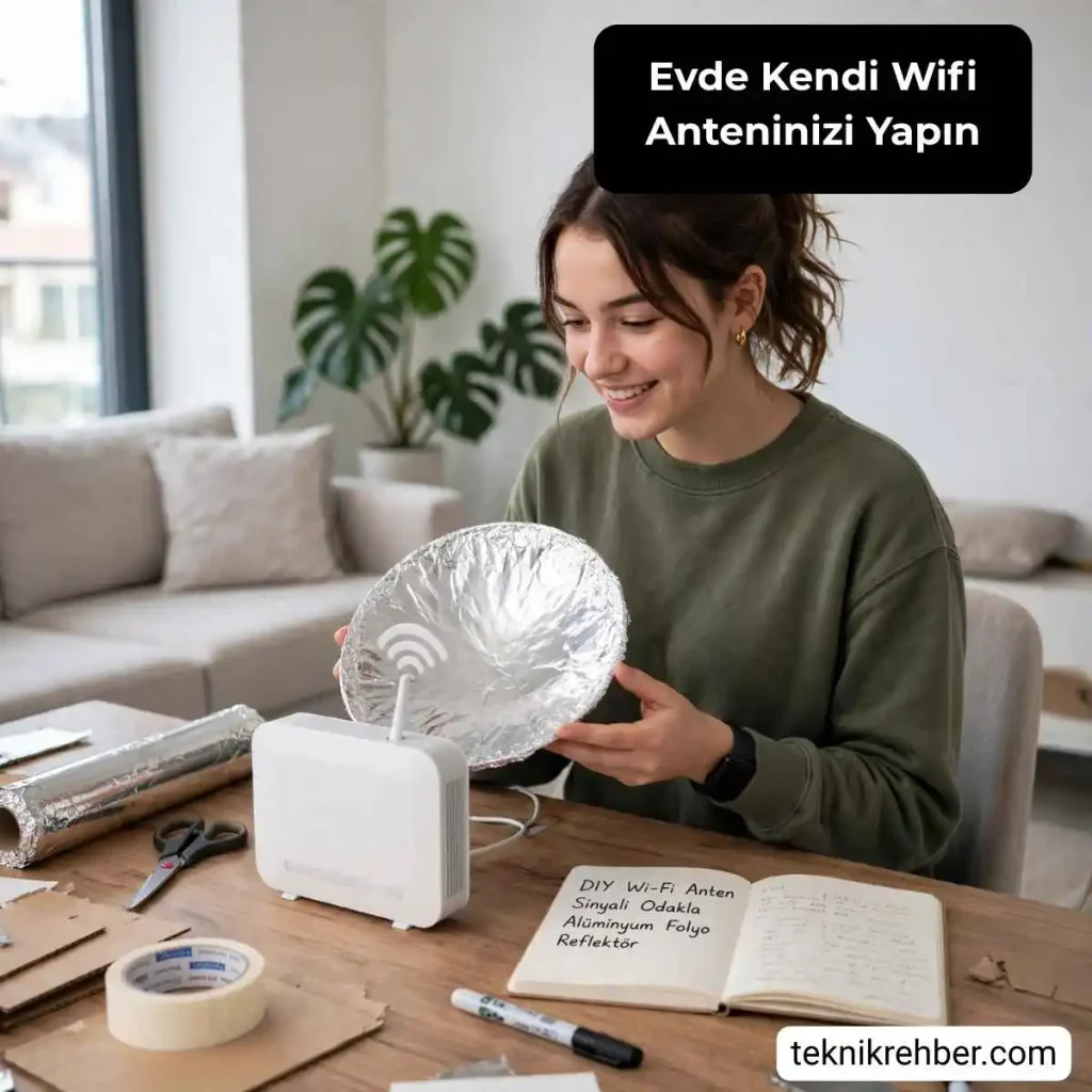 Wifi ve Modem Çekim Gücü Artırma Rehberi: 10 Etkili Yöntem 12 cekim gucu artirma 10