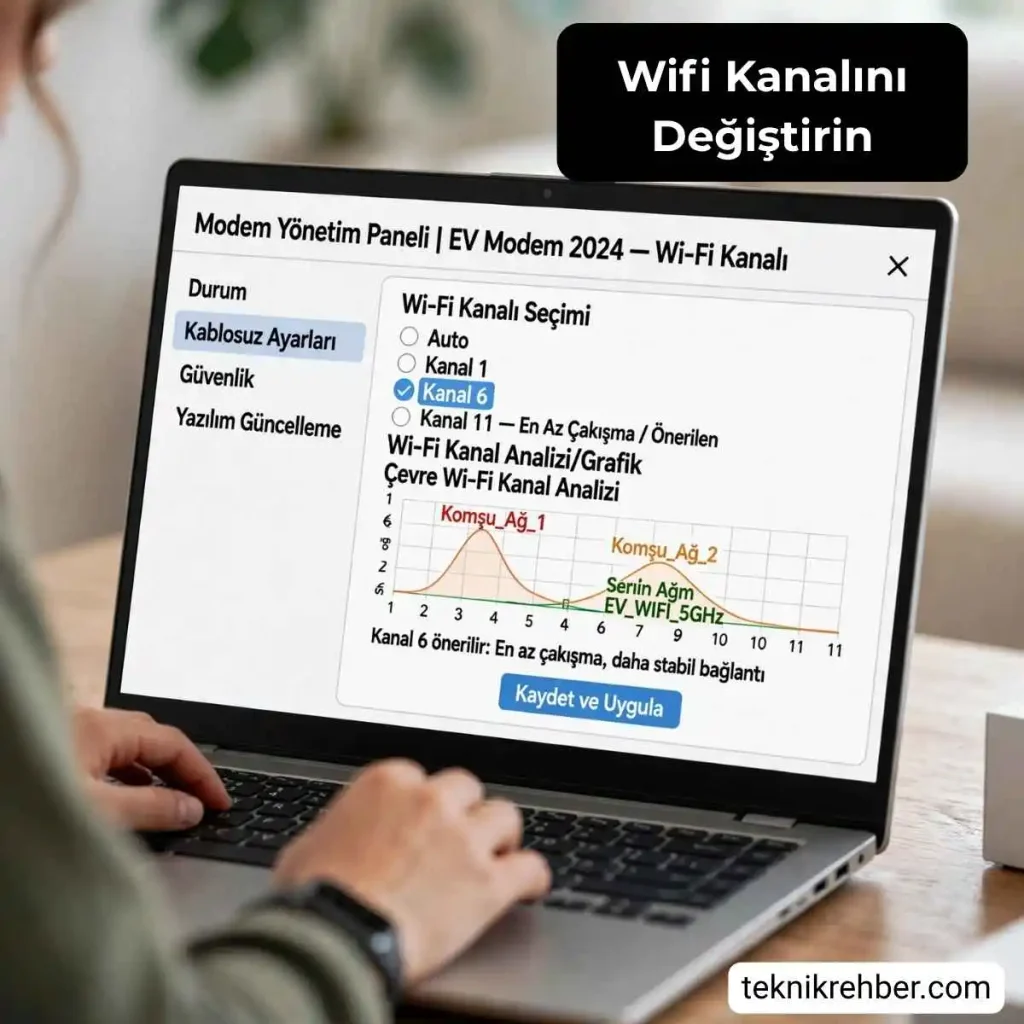 Wifi ve Modem Çekim Gücü Artırma Rehberi: 10 Etkili Yöntem 10 cekim gucu artirma 8
