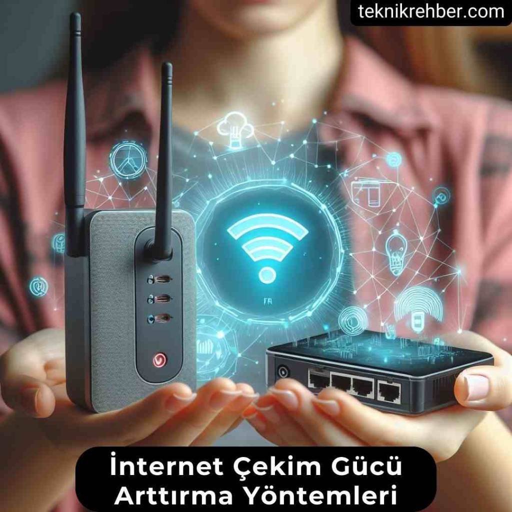 Wifi, İnternet, Modem Çekim Gücü Arttırma 3 İnternet çekim gücü arttırma.