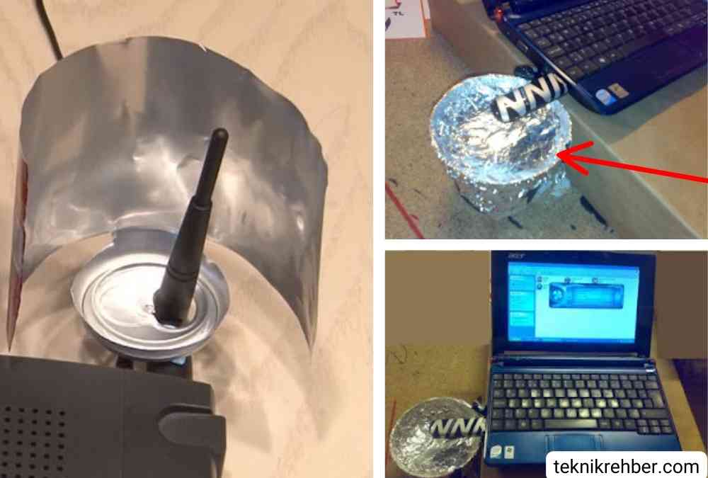 Wifi, İnternet, Modem Çekim Gücü Arttırma 4 Wifi sinyal gücü arttırma.