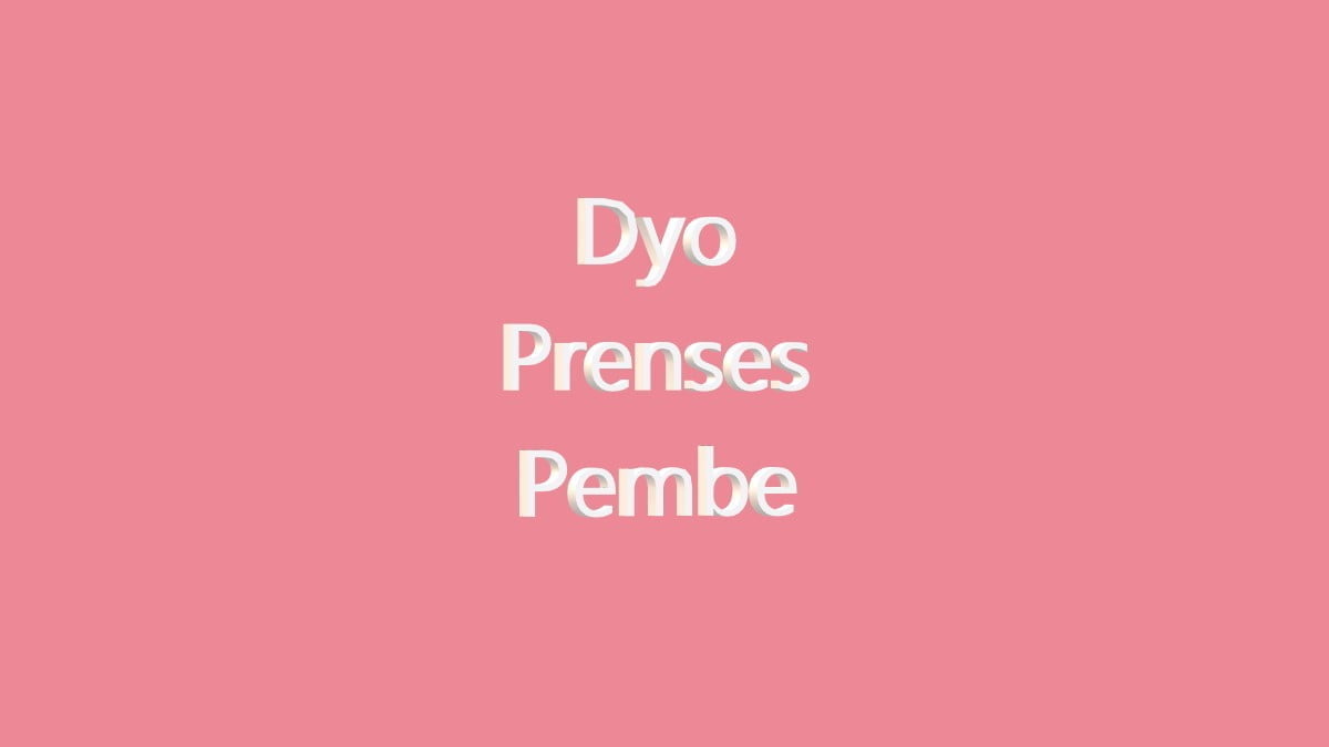Pembe Duvar Boyası Tonları ve İsimleri 5 dyo prenses pembe
