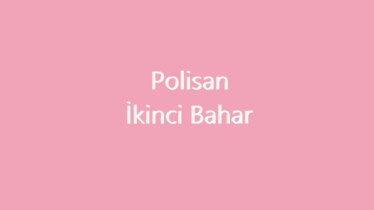 Pembe Duvar Boyası Tonları ve İsimleri 22 Polisan ikinci bahar