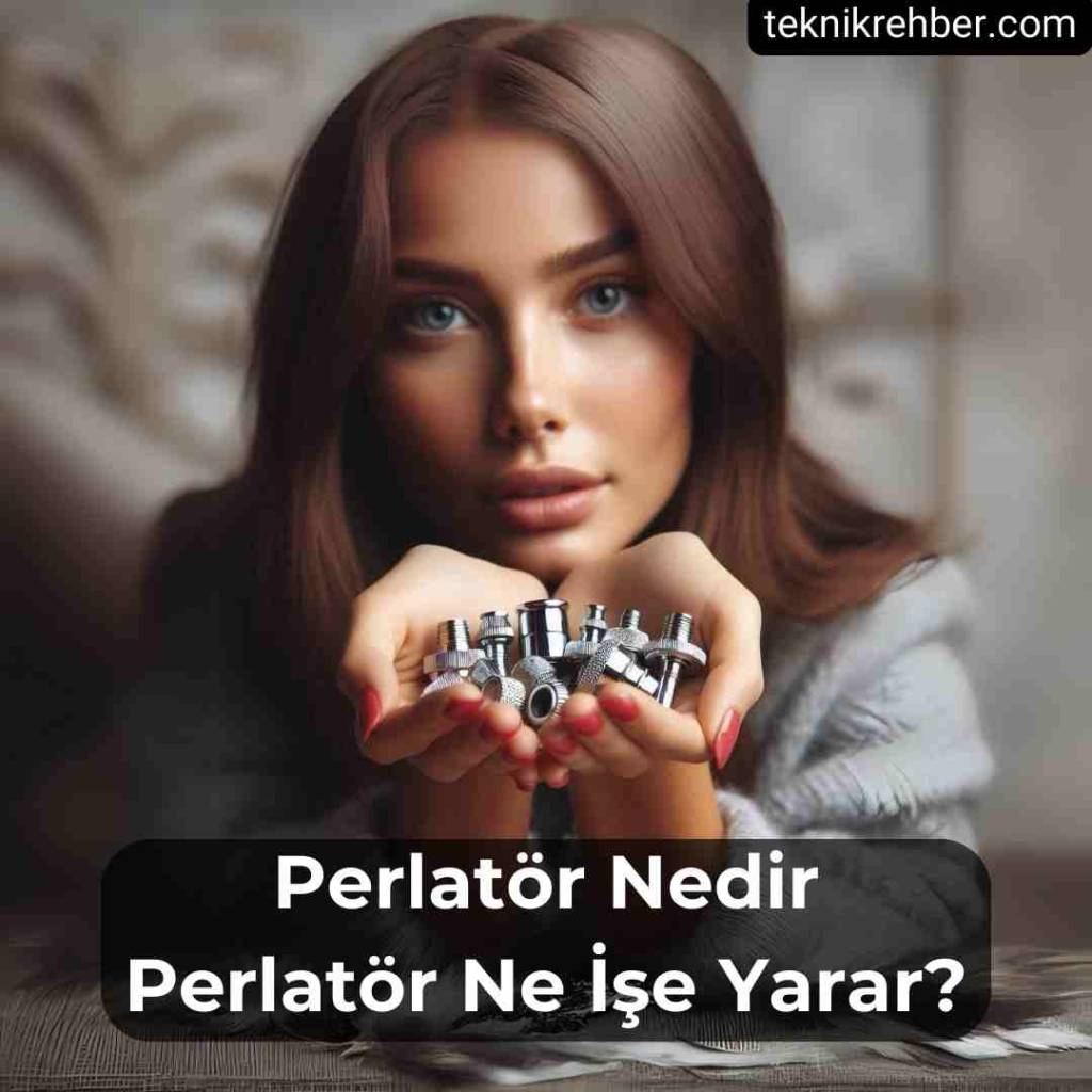 Perlatör Nedir, Perlatör Ne İşe Yarar? 1 Perlatör nedir?