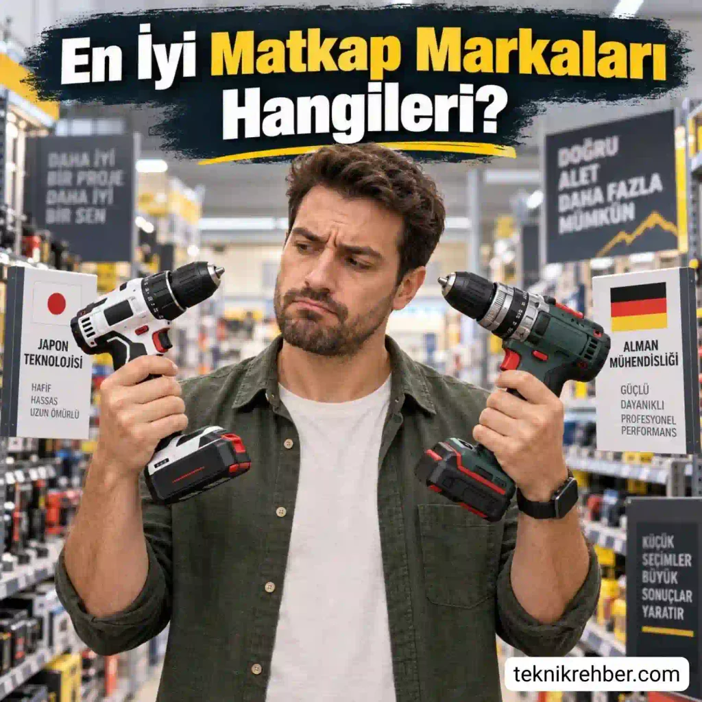 En İyi Matkap Markaları: Japon ve Alman En Kaliteli Matkaplar 1 Matkap markaları hangileri?