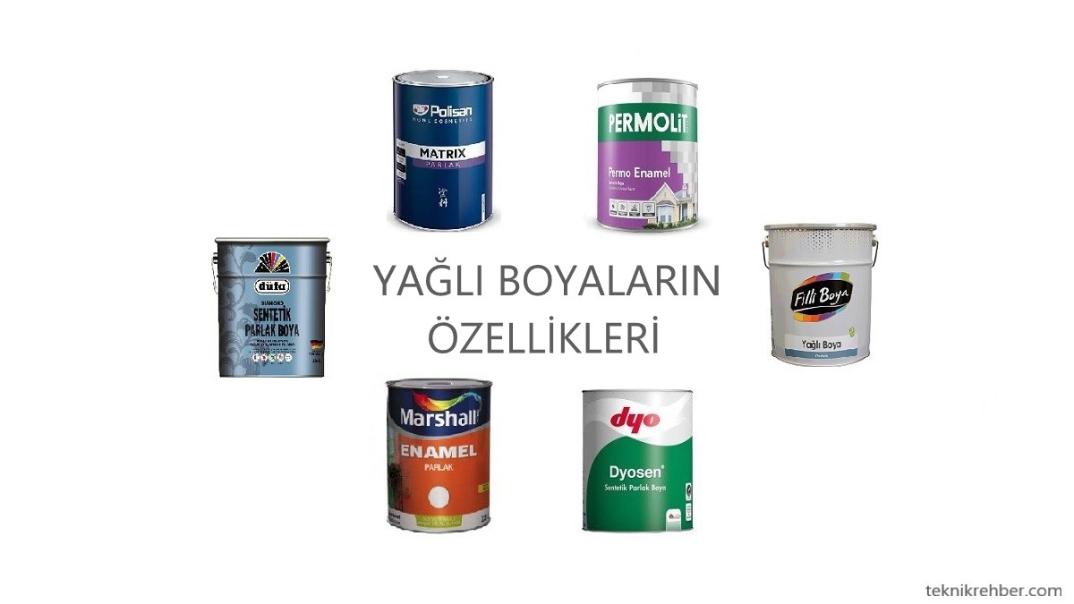 Yağlı Boya Nedir? Çeşitleri ve Özellikleri 3 yağlı boyanın özellikleri