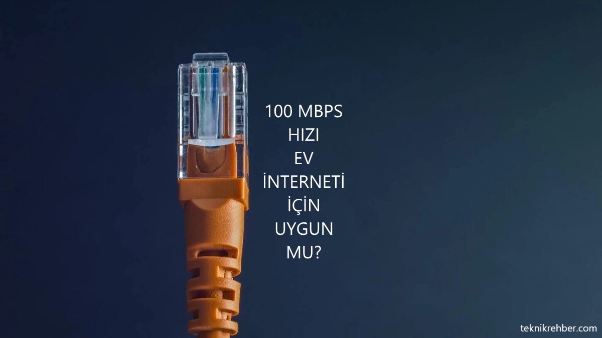 Eve İnternet Alırken Nelere Dikkat Edilmeli? 9 100 mbps internet hızı nasıl