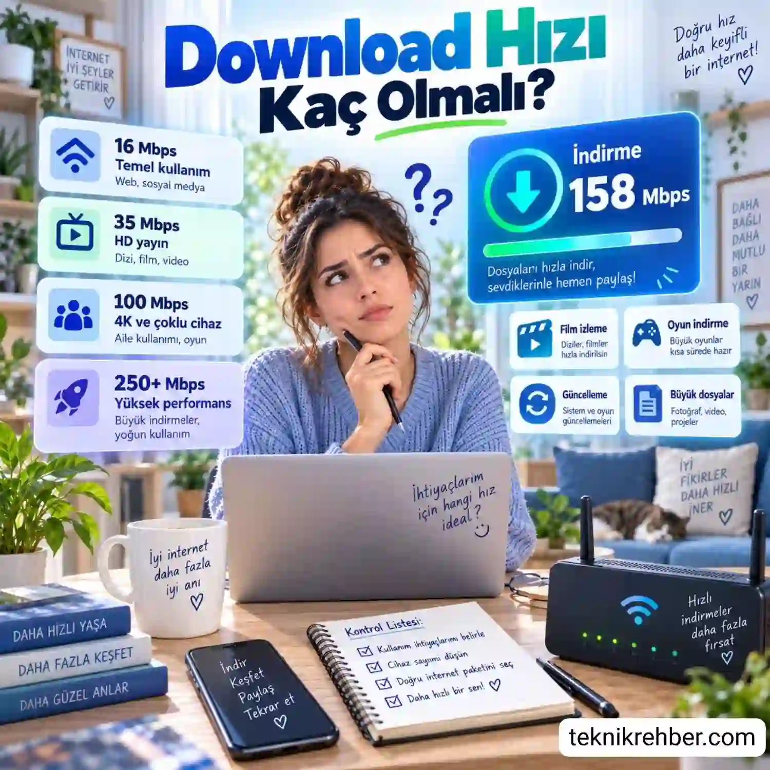 Download hızı kaç olmalı?