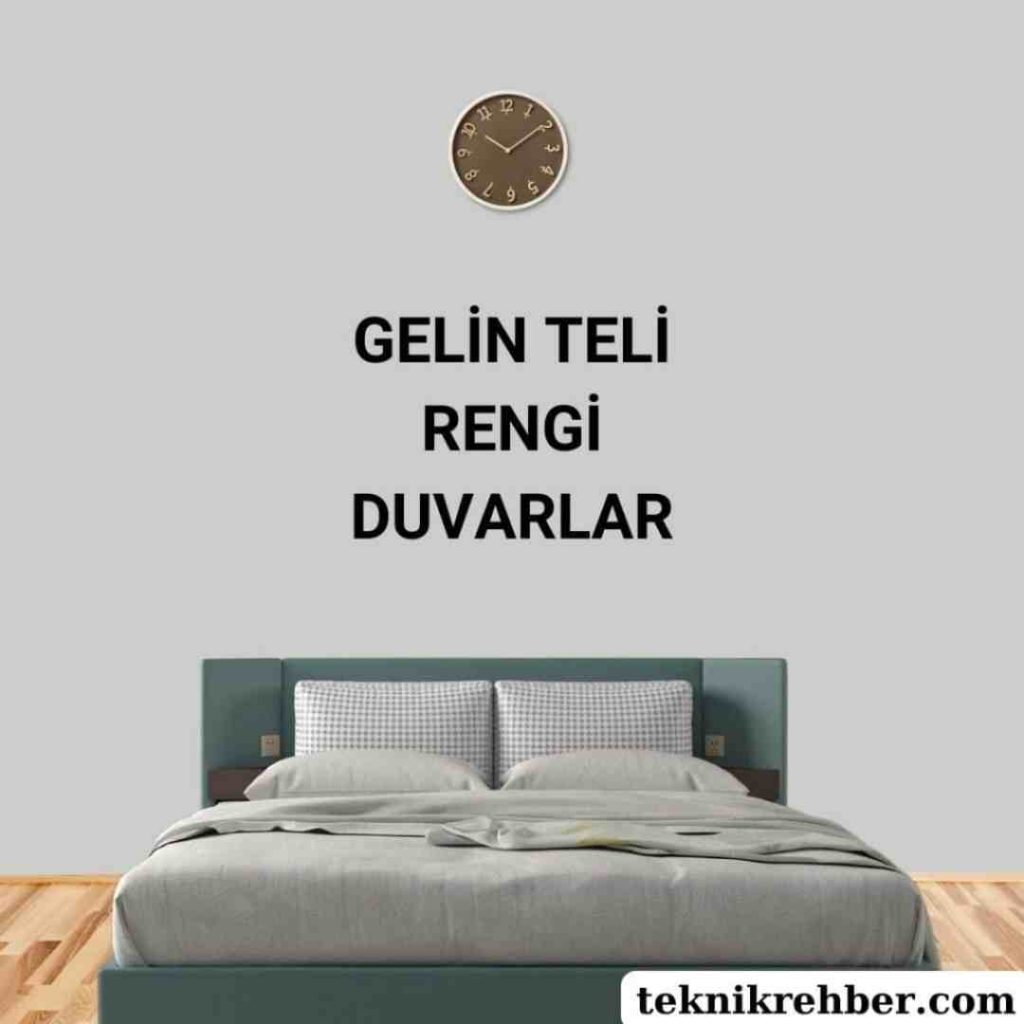 Marshall Gelin Teli Rengi Boya Yorum ve Örnekleri 6 Gelin teli rengi ile boyanmış evler.