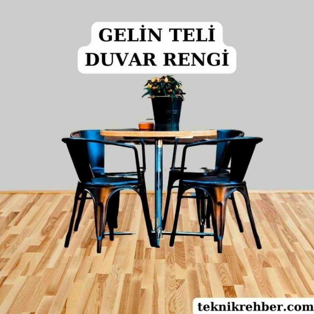 Marshall Gelin Teli Rengi Boya Yorum ve Örnekleri 4 Gelin teli rengi ile boyanmış evler.