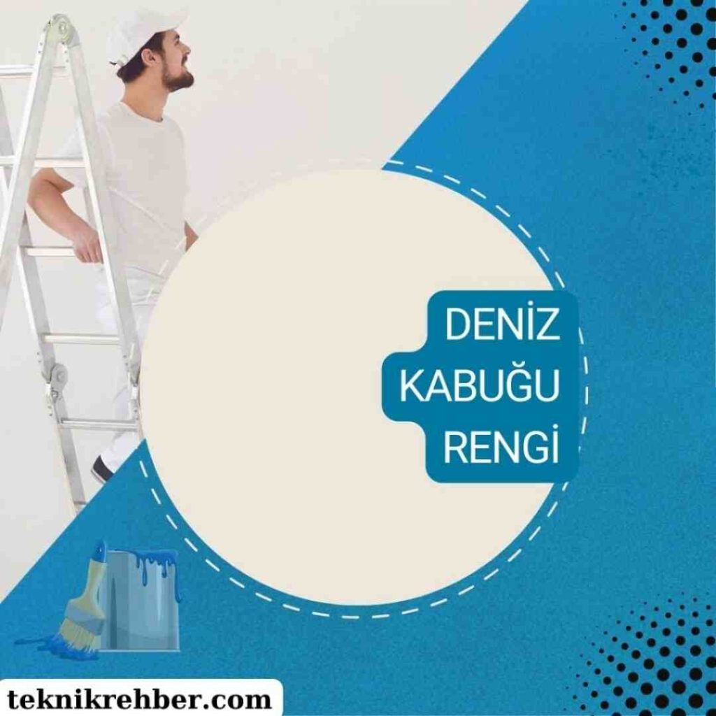 Deniz Kabuğu Rengi Örnekleri Ve Yorumları 4 Deniz kabuğu boya rengi