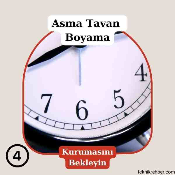 Asma Tavan Boyama ve Modelleri 7 4