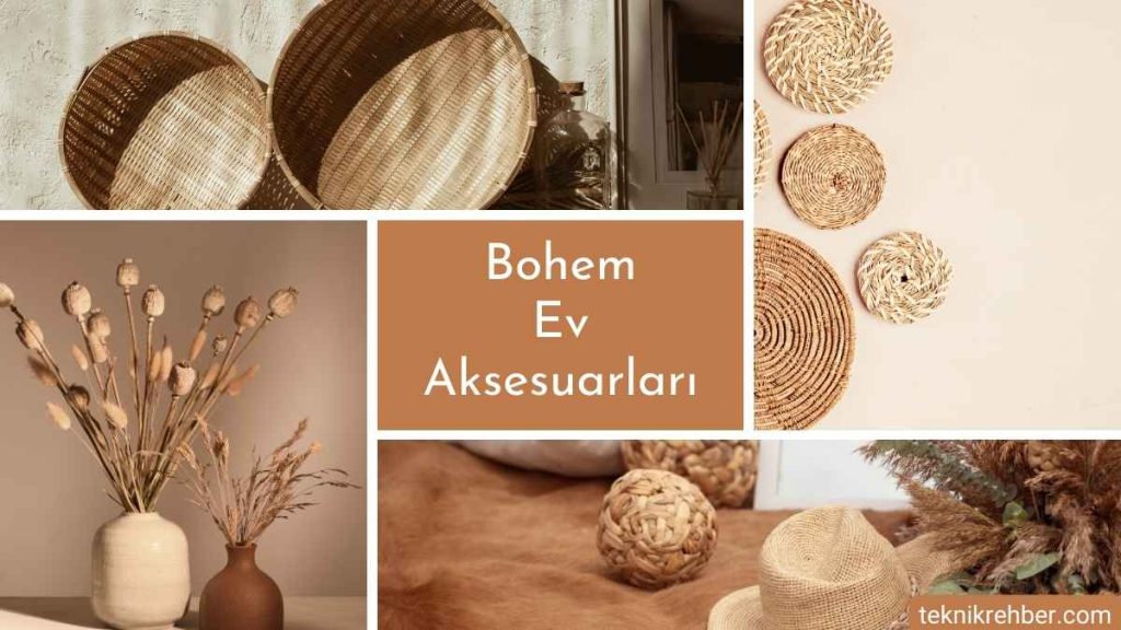 Bohem Tarz Ev Dekorasyonu Nasıl Yapılır? 12 Bohem tarzı ev aksesuarı