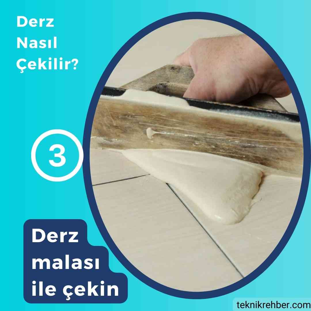 Derz çekme.