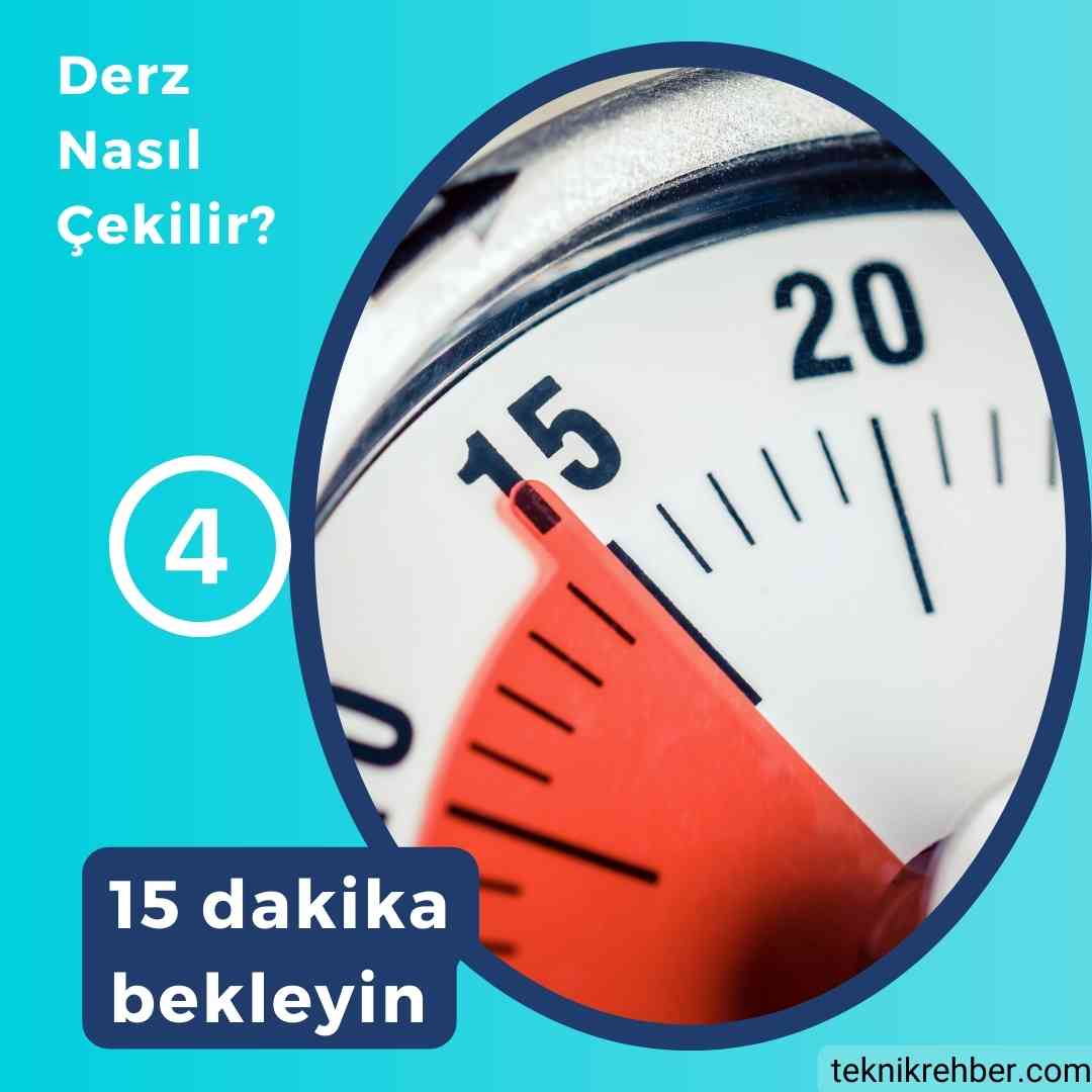 Derz dolgu nasıl hazırlanır?