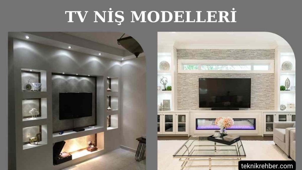 TV niş modelleri.