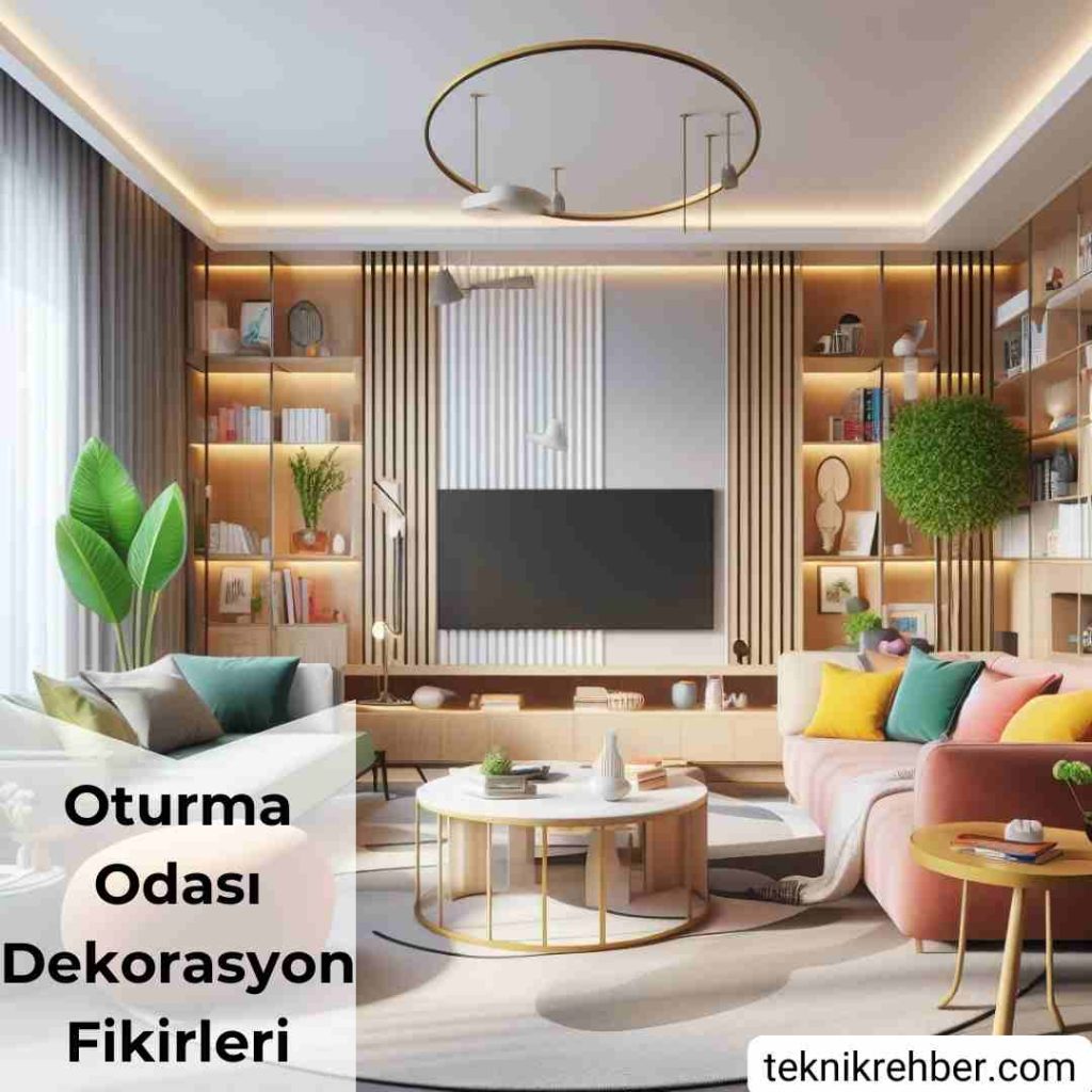 Modern, Sade, Şık Oturma Odası Dekorasyonları 8 Küçük oturma odası dekorasyonu.