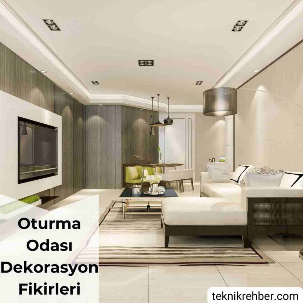 Modern, Sade, Şık Oturma Odası Dekorasyonları 7 modern oturma odasi6