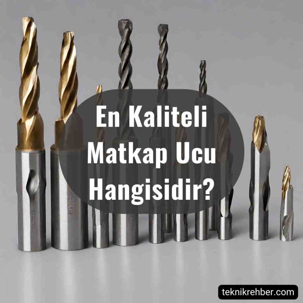 En İyi, En Kaliteli Matkap Ucu Hangisi? Tavsiyeler 1 En kaliteli matkap ucu hangisi?